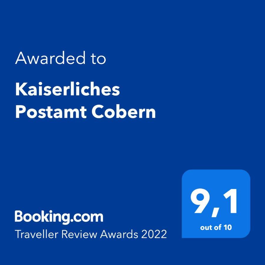 Kaiserliches Postamt Cobern Kobern-Gondorf Exterior foto