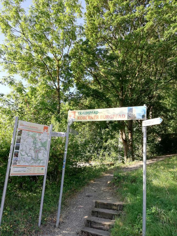 Kaiserliches Postamt Cobern Kobern-Gondorf Exterior foto
